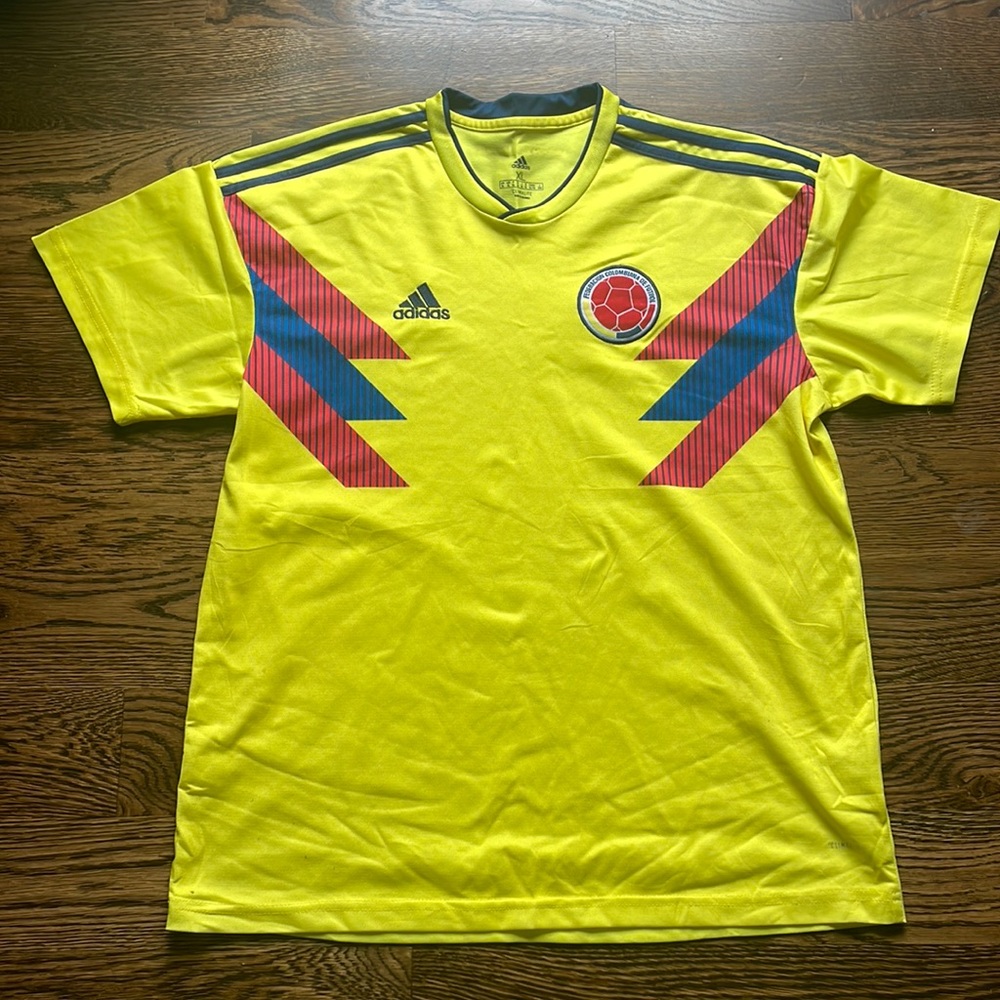 Colombia soccer jersey